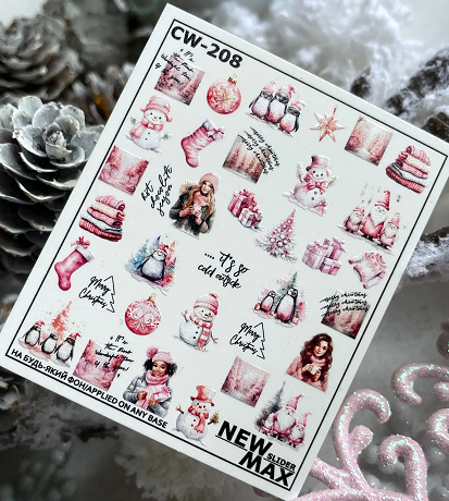 Слайдер-дизайн New Max CW-208