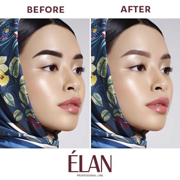 Експерт-система видалення фарби з брів Elan BROW D-COLOR 2.0 Емульсія 2