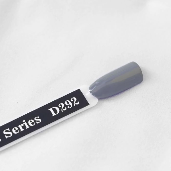 Гель-лак Komilfo Deluxe Series №D292 (серый светлый, эмаль), 8 мл