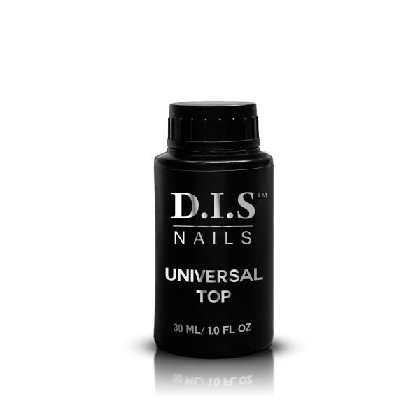 Топ универсальный без липкого слоя UNIVERSAL TOP  D.I.S NAILS 30мл