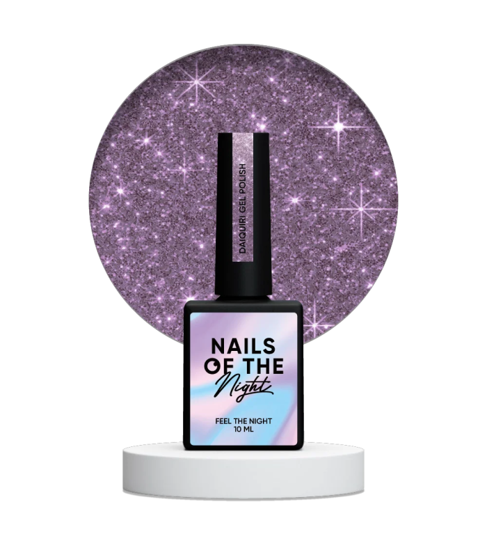 Гель-лак Nailsoftheday Daiquiri  ліловий  світловідбиваючий 10мл