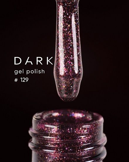 Гель-лак Dark 129 