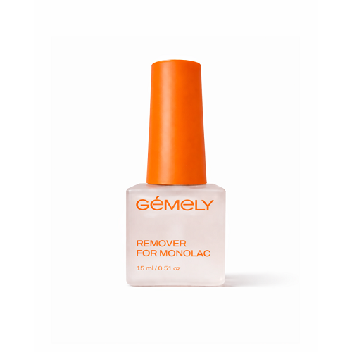 Ремувер для зняття Gemely Mono Lac Remover 15мл