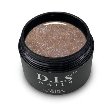 Гель камуфлюючий D.I.S Nails Hard Delicate Shimmer 28г