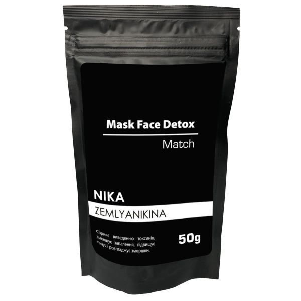 Маска Detox Matcha Nika Zemlyanikina 50г