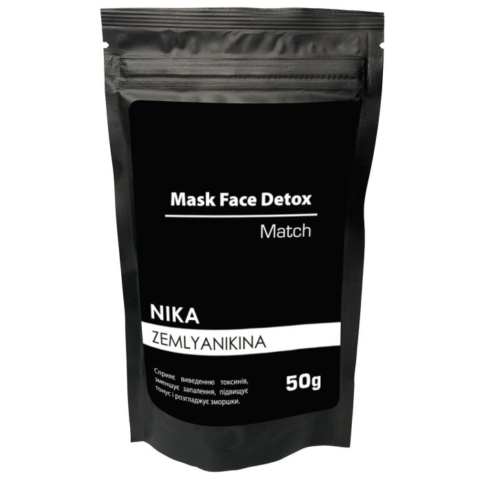 Маска Detox Matcha Nika Zemlyanikina 50г