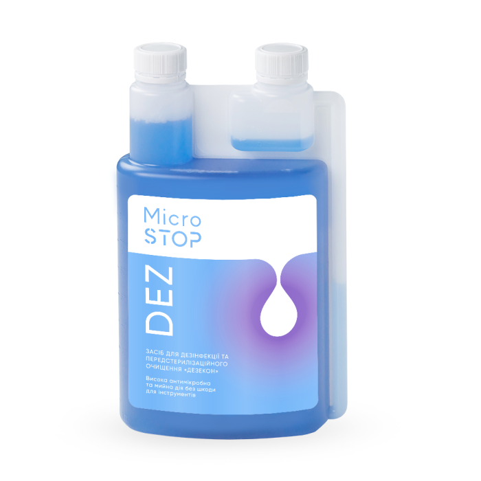 Засіб дезінфекційний Microstop Dez Professional Дезекон, 1000 мл
