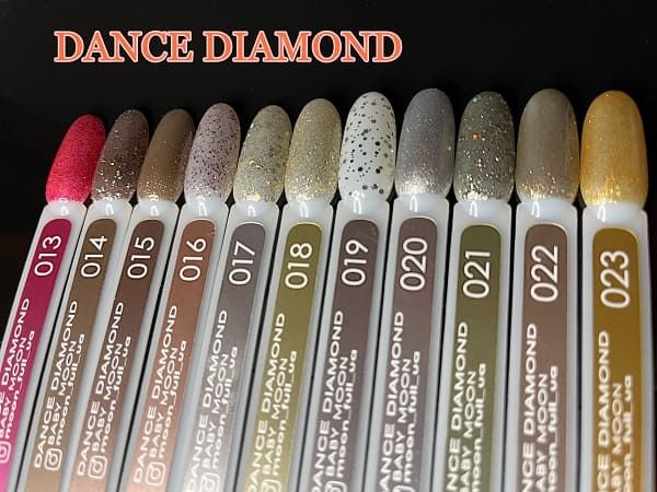 Гель-лак Baby Moon Dance Diamond 23 золотий шиммерний, 6мл