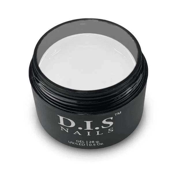 Гель для наращивания HARD MILKY WHITE от D.I.S Nails 28г