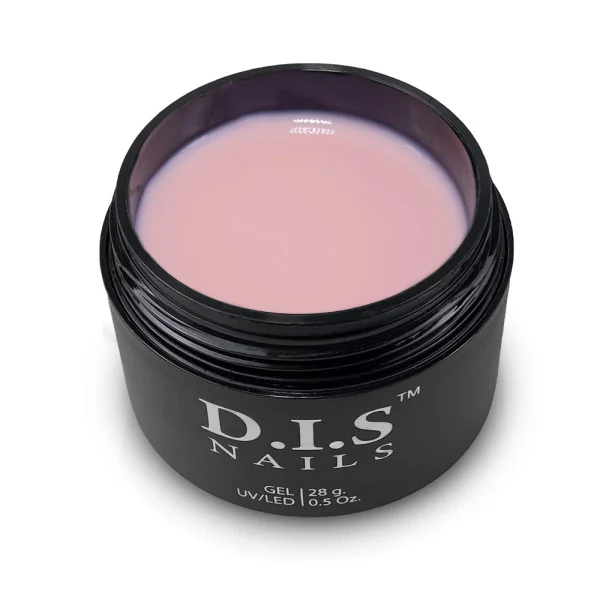 Камуфлирующий твердый гель  D.I.S Nails Hard Cover Satin 30г