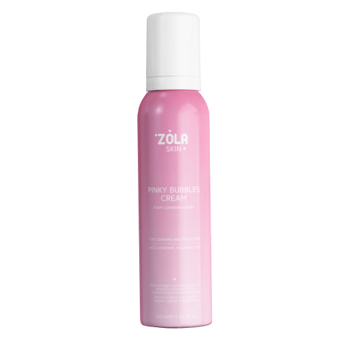 Крем-пінка для вмивання Zola Pinky Bubbles Cream