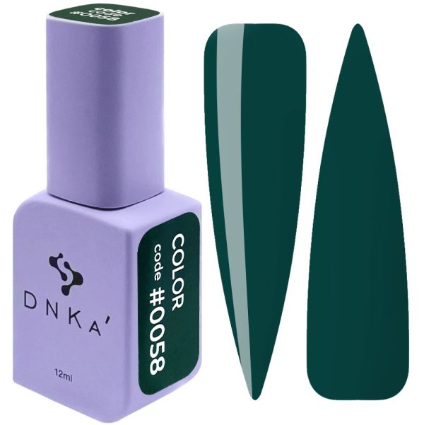 Гель-лак DNK`a 12мл 058