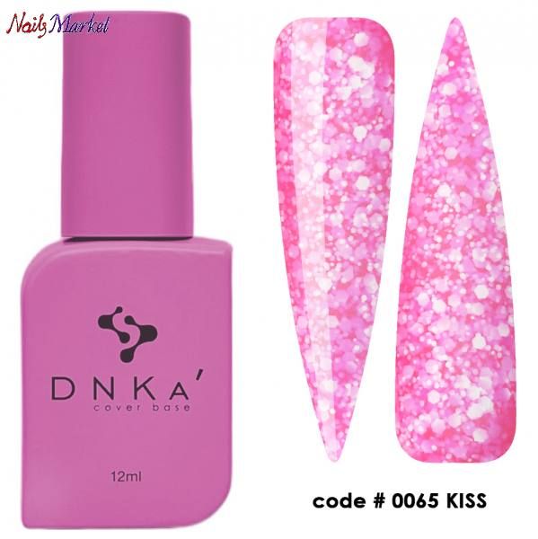 База камуфлююча з пластівцями DNK`a Cover 12мл №65 Kiss 