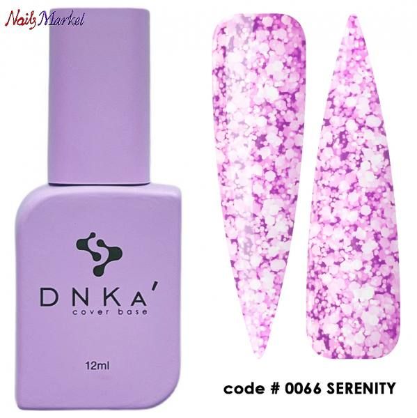База камуфлююча з пластівцями DNK`a Cover 12мл №66 Serenity