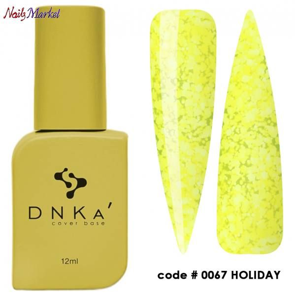 База камуфлююча з пластівцями DNK`a Cover 12мл №67 Holiday