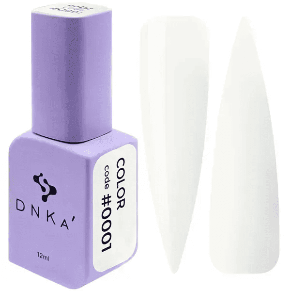 Гель-лак DNK`a 01 молочний, 7 мл