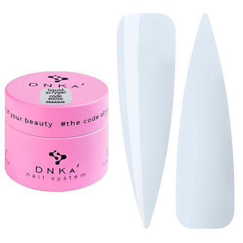 Рідкий акрігель DNKa' Liquid Acrygel 56 Pegasus світло-блакитний 15мл