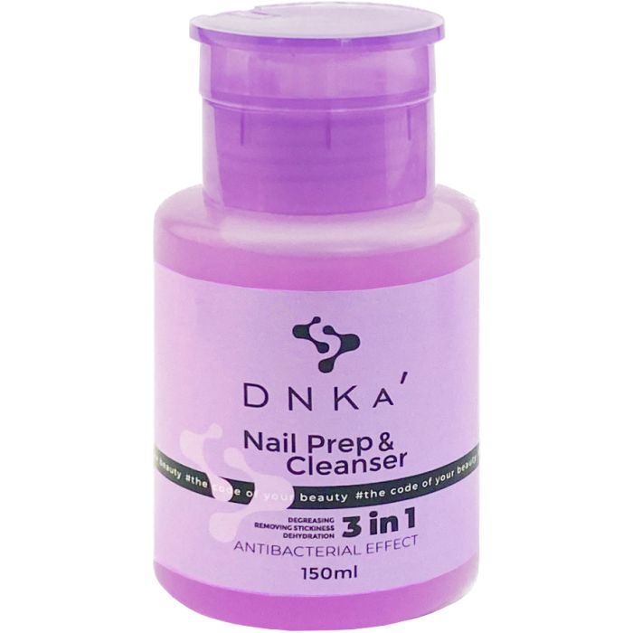Рідина 3в1 DNKa Nail Prep and Cleanser 150 мл