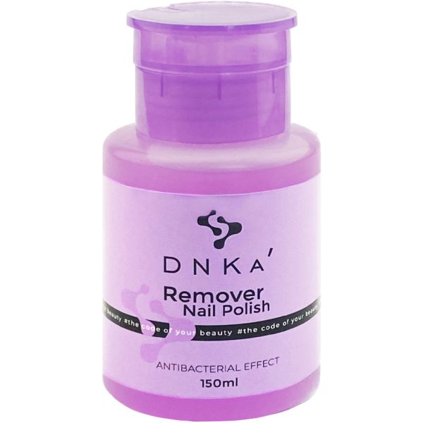 Рідина для зняття гель-лаку DNKa Remover Nail Polish, 150мл