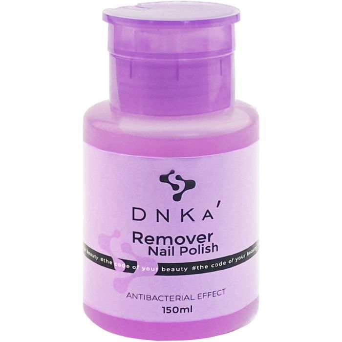 Рідина для зняття гель-лаку DNKa Remover Nail Polish, 150мл