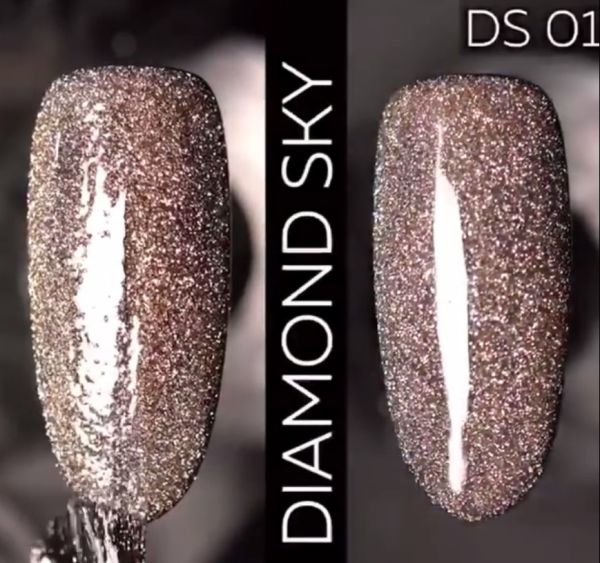 Гель-лак Kodi світловідбиваючий DS 01 7мл