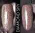 Гель-лак Kodi світловідбиваючий DS 01 7мл