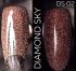 Гель-лак Kodi светоотражающий DS 02 7мл