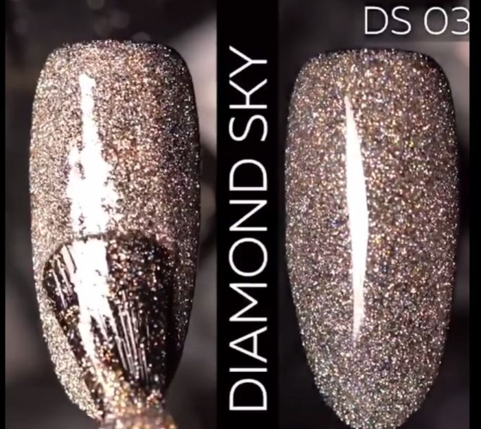 Гель-лак Kodi світловідбиваючий DS 03 7мл