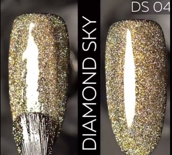 Гель-лак Kodi светоотражающий DS 04 7мл