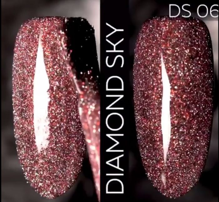 Гель-лак Kodi світловідбиваючий DS 06 7мл