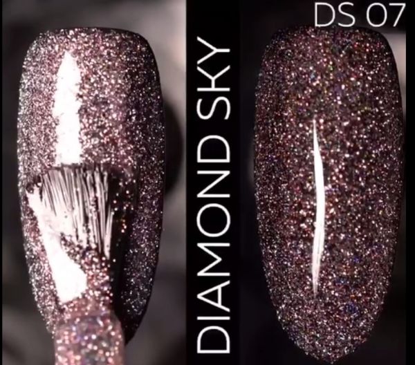 Гель-лак Kodi світловідбиваючий  DS 07 8мл
