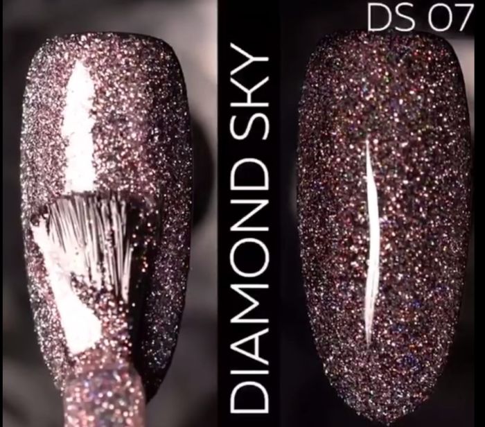 Гель-лак Kodi світловідбиваючий  DS 07 8мл