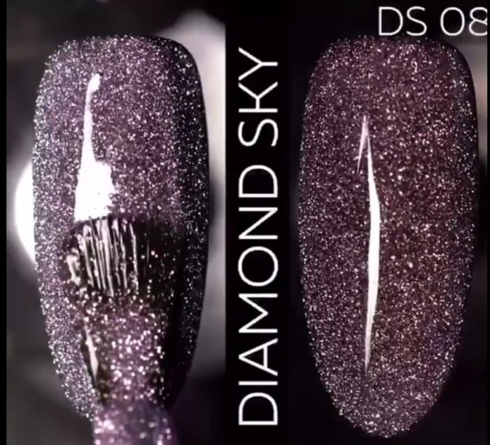 Гель-лак Kodi світловідбиваючий DS 08 7мл