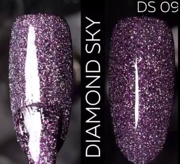 Гель-лак Kodi светоотражающий DS 09 8мл