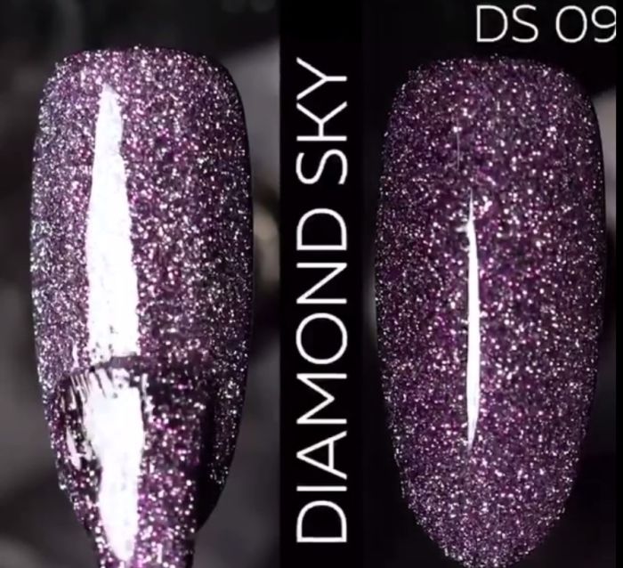 Гель-лак Kodi світловідбиваючий DS 09 8мл