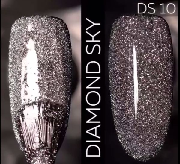 Гель-лак Kodi светоотражающий DS 10 7мл