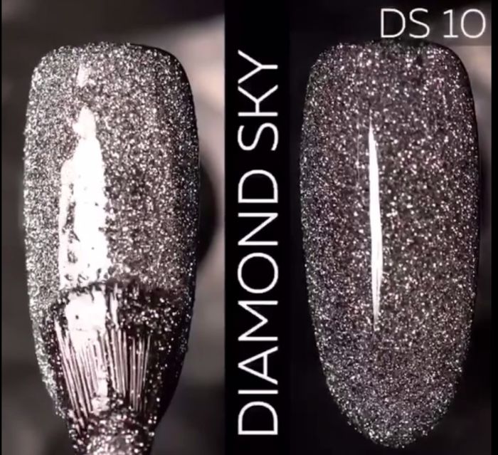 Гель-лак Kodi светоотражающий DS 10 7мл