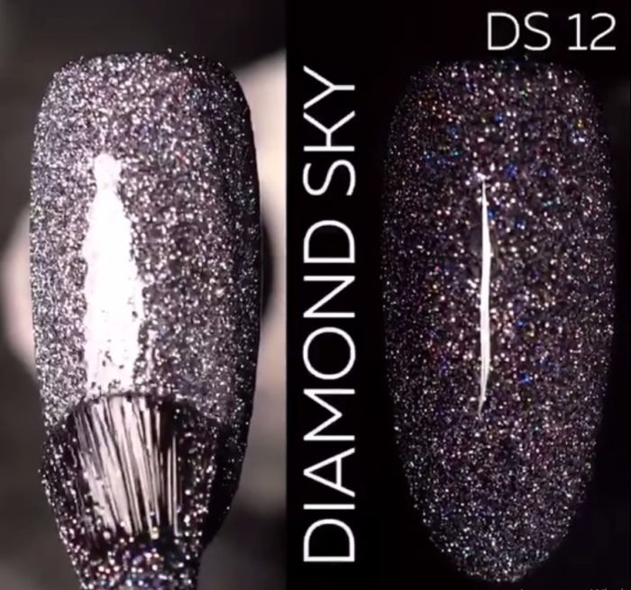 Гель-лак Kodi светоотражающий DS 12 7мл