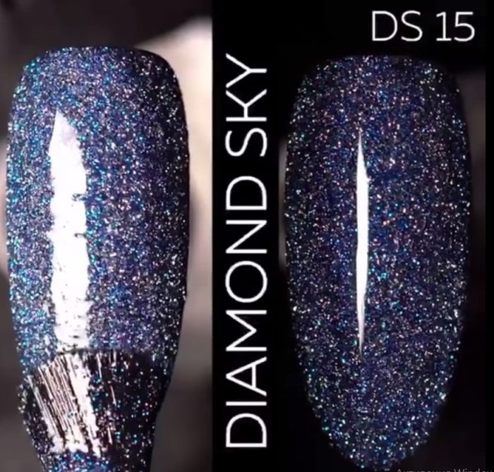 Гель-лак Kodi світловідбиваючий DS 15 7мл