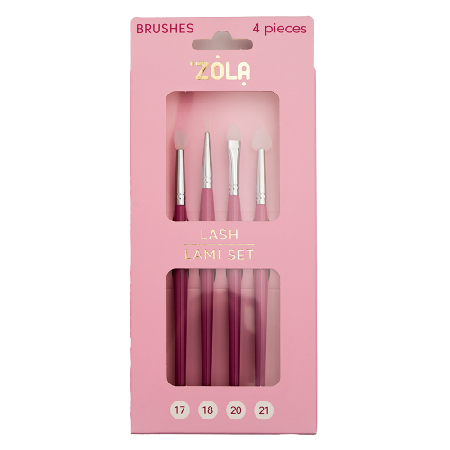 ZOLA Набір пензлів Lami Set (4 шт.)