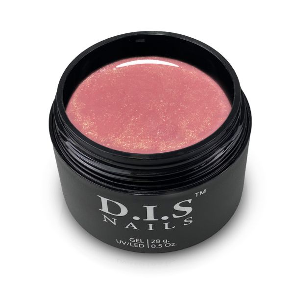 Гель камуфлюючий  D.I.S Nails Hard Dusty Shimmer 28г