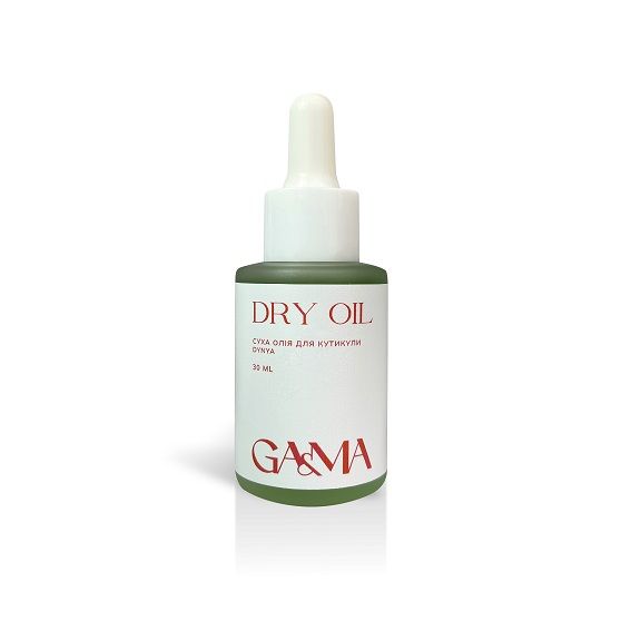Суха олійка Gama Dry Oil Dynya  Диня 30мл