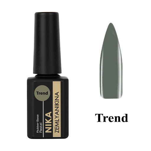 База камуфлююча каучукова Nika Zemlyanikina Pastel Trend Rubber Base 15 мл
