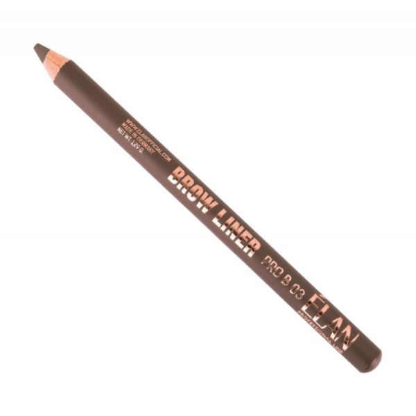 Олівець для брів пудровий Elan Brow Liner Pro B 03, blonde