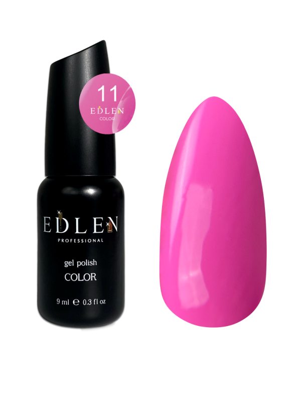 Гель-лак Edlen Color 9мл 011 розовый барби