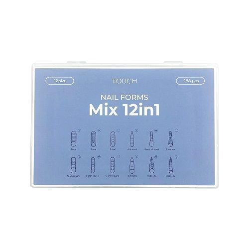 Верхние формы Touch Mix 12in1, 288шт