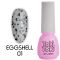 Гель-лак Toki-Toki EggShell 5мл EG01 