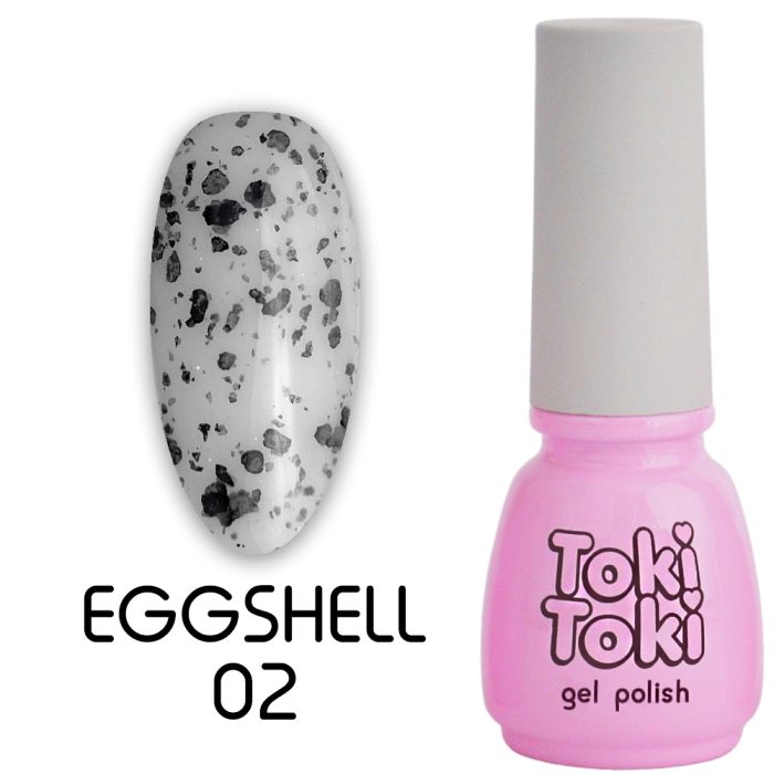 Гель-лак Toki-Toki EggShell 5мл EG02