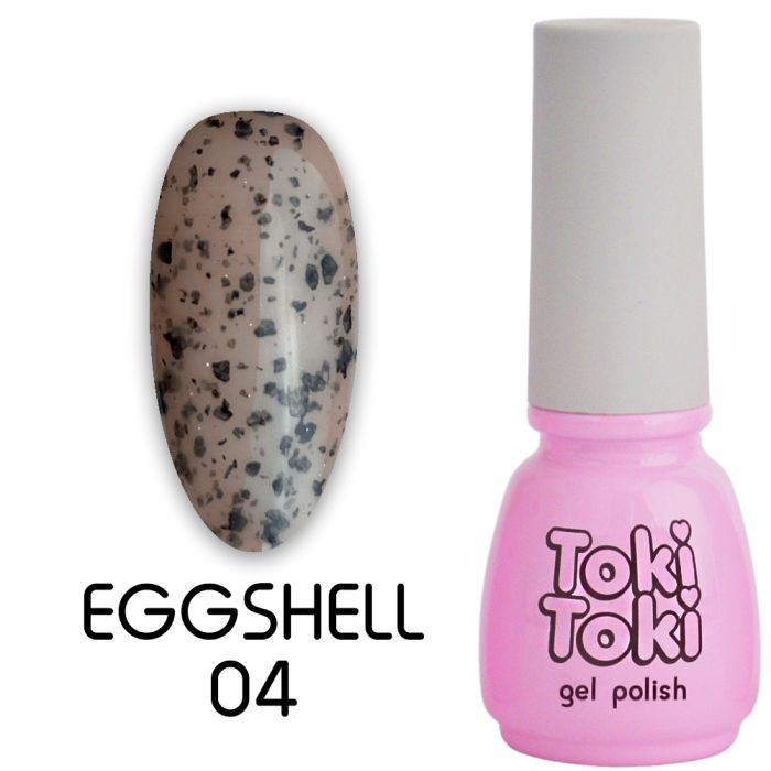 Гель-лак Toki-Toki EggShell 5мл EG04