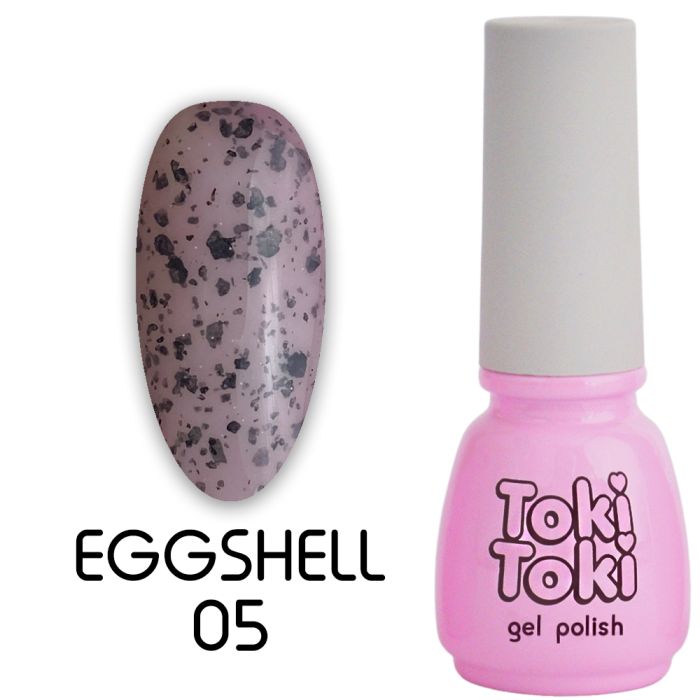 Гель-лак Toki-Toki EggShell 5мл EG05